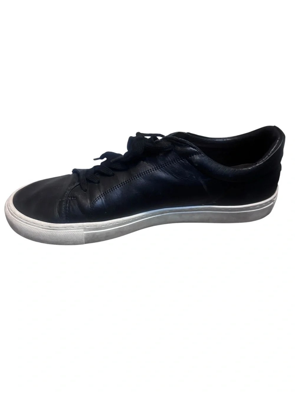 SUPPLY LAB Leather 12 Black White Sole 12M SL